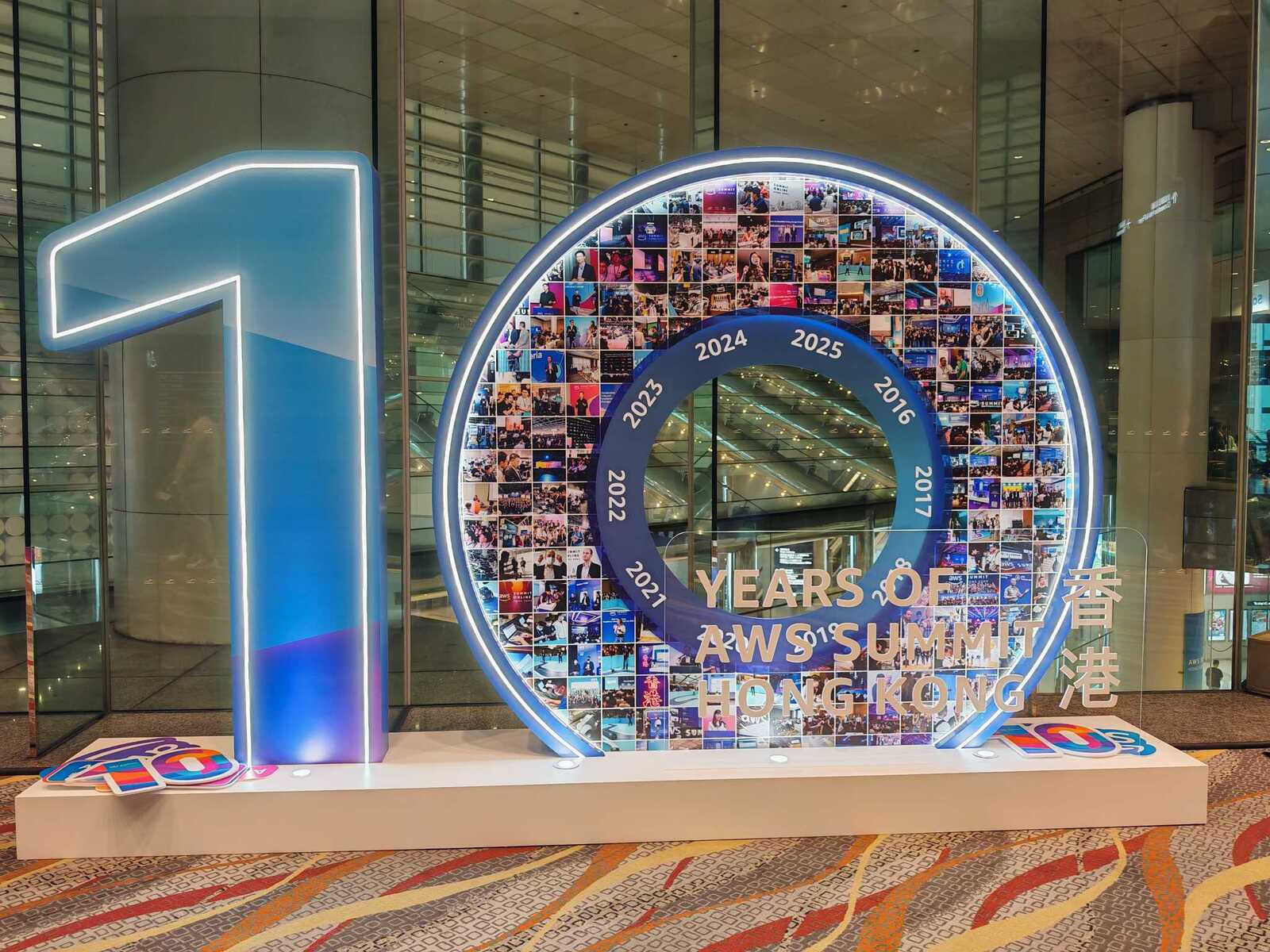 10 years anniversary